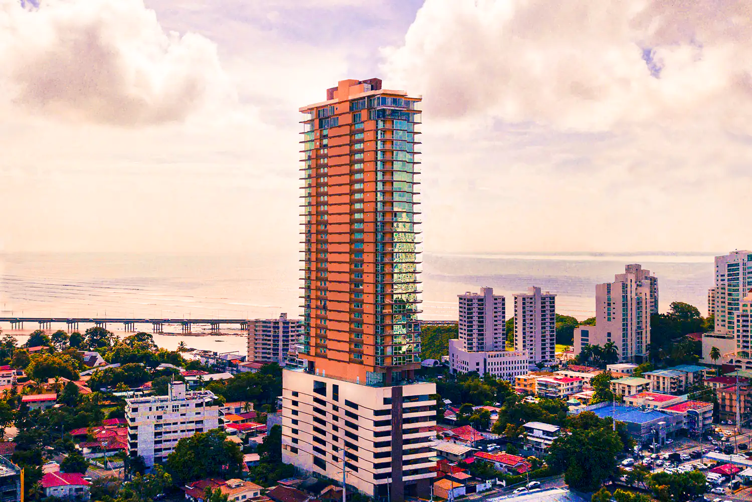 Apartments for rent in Panama City Quartier