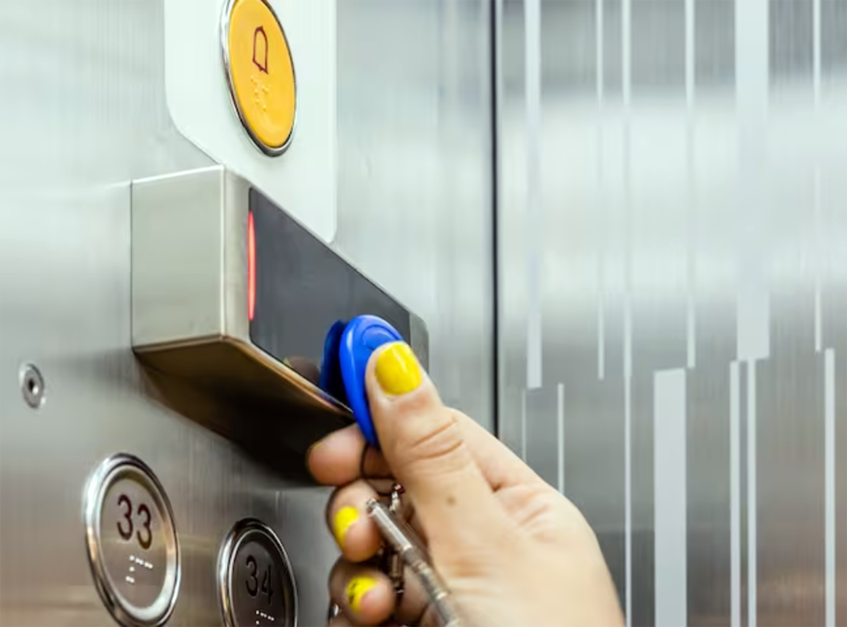 Token para acceder al elevador